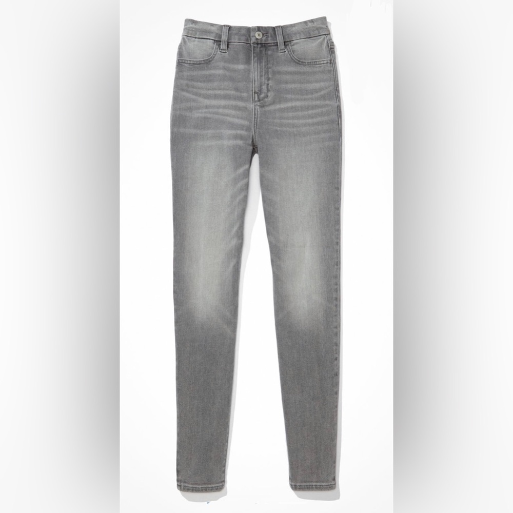 American eagle brand new double 00 Hi-rise super stretch jeans